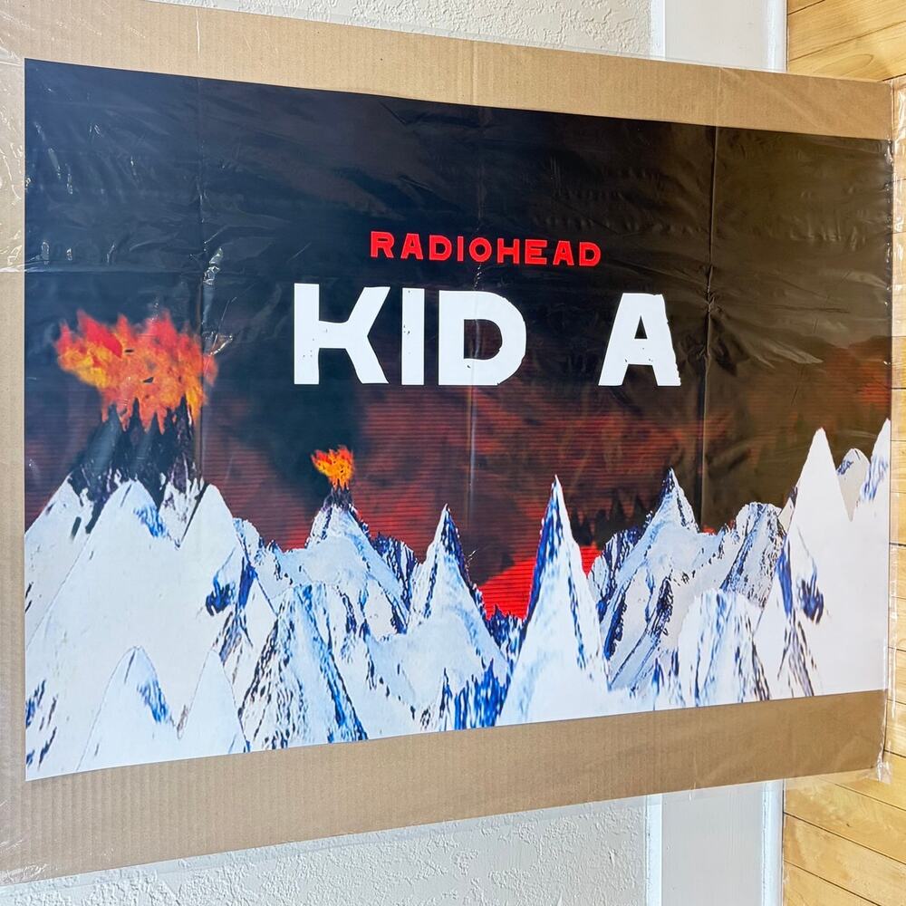 Radiohead Kid A Poster 24" x 36"
